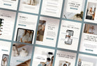 Ladystrategist Course Launch Instagram Promotional Canva Templates instagram canva templates social media templates etsy free canva templates