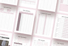 Ladystrategist Debt Trackers Canva Template instagram canva templates social media templates etsy free canva templates