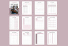 Ladystrategist Debt Trackers Canva Template instagram canva templates social media templates etsy free canva templates