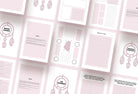 Ladystrategist Let It Go Journal Canva Template instagram canva templates social media templates etsy free canva templates