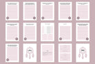 Ladystrategist Let It Go Journal Canva Template instagram canva templates social media templates etsy free canva templates