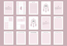 Ladystrategist Let It Go Journal Canva Template instagram canva templates social media templates etsy free canva templates