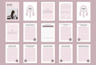 Ladystrategist Let It Go Journal Canva Template instagram canva templates social media templates etsy free canva templates