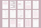 Ladystrategist Marketing Planner Canva Template instagram canva templates social media templates etsy free canva templates
