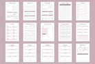 Ladystrategist Marketing Planner Canva Template instagram canva templates social media templates etsy free canva templates