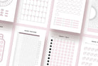 Ladystrategist Mood Trackers Canva Template instagram canva templates social media templates etsy free canva templates