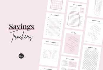 Ladystrategist Savings Planner Canva Template instagram canva templates social media templates etsy free canva templates