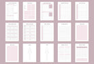 Ladystrategist Sewing Planner Canva Template instagram canva templates social media templates etsy free canva templates