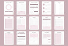 Ladystrategist To Do Lists And Productivity Planner Canva Template instagram canva templates social media templates etsy free canva templates