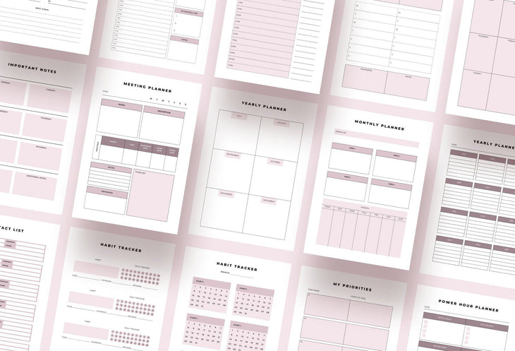 Ladystrategist To Do Lists And Productivity Planner Canva Template instagram canva templates social media templates etsy free canva templates