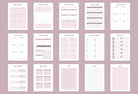 Ladystrategist To Do Lists And Productivity Planner Canva Template instagram canva templates social media templates etsy free canva templates