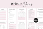 Ladystrategist Website Planner Canva Template instagram canva templates social media templates etsy free canva templates