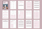 Ladystrategist Website Planner Canva Template instagram canva templates social media templates etsy free canva templates