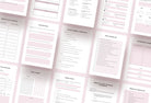 Ladystrategist Website Planner Canva Template instagram canva templates social media templates etsy free canva templates