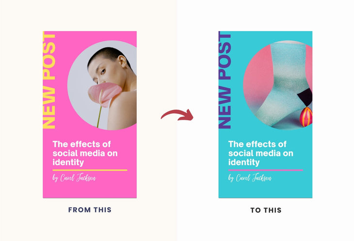 Ladystrategist 10 Joy Instagram Reel Covers Canva Templates instagram canva templates social media templates etsy free canva templates