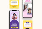 Ladystrategist 10 Joy Instagram Reel Covers Canva Templates instagram canva templates social media templates etsy free canva templates