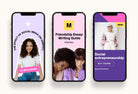 Ladystrategist 10 Sunshine Instagram Reel Covers Canva Templates instagram canva templates social media templates etsy free canva templates
