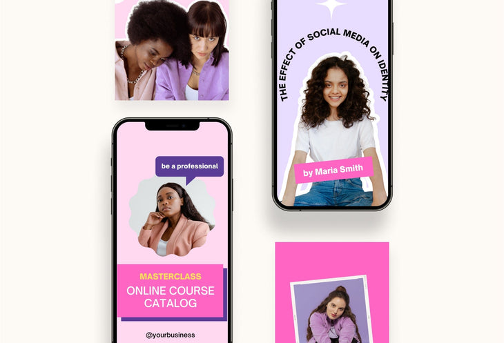 Ladystrategist 10 Sunshine Instagram Reel Covers Canva Templates instagram canva templates social media templates etsy free canva templates