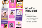 Ladystrategist 10 Sunshine Instagram Reel Covers Canva Templates instagram canva templates social media templates etsy free canva templates