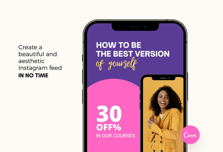 Ladystrategist 10 Sunshine Instagram Reel Covers Canva Templates instagram canva templates social media templates etsy free canva templates