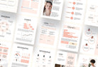 Ladystrategist 105 Page Lead Magnet Creator Kit Worksheet Ebook Workbook Checklist Editable Canva Template instagram canva templates social media templates etsy free canva templates