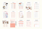 Ladystrategist 105 Page Lead Magnet Creator Kit Worksheet Ebook Workbook Checklist Editable Canva Template instagram canva templates social media templates etsy free canva templates