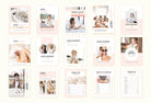 Ladystrategist 105 Page Lead Magnet Creator Kit Worksheet Ebook Workbook Checklist Editable Canva Template instagram canva templates social media templates etsy free canva templates