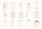 Ladystrategist 105 Page Lead Magnet Creator Kit Worksheet Ebook Workbook Checklist Editable Canva Template instagram canva templates social media templates etsy free canva templates