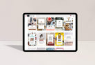 Ladystrategist 14 Modern Pinterest Templates for Bloggers and Coaches in All Industries - Editable Canva Template Pack 05 instagram canva templates social media templates etsy free canva templates