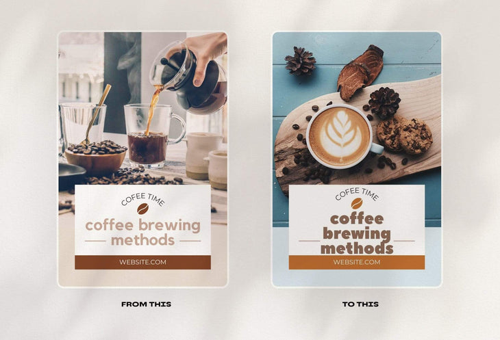 Ladystrategist 14 Modern Pinterest Templates for Bloggers and Coaches in All Industries - Editable Canva Template Pack 05 instagram canva templates social media templates etsy free canva templates