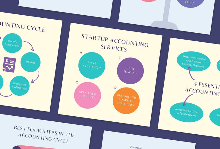Ladystrategist 20 Accounting Tips and Infographics - Instagram Engagement Posts - Fully Editable Canva Templates instagram canva templates social media templates etsy free canva templates