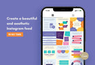 Ladystrategist 20 Accounting Tips and Infographics - Instagram Engagement Posts - Fully Editable Canva Templates instagram canva templates social media templates etsy free canva templates