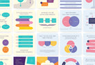 Ladystrategist 20 Accounting Tips and Infographics - Instagram Engagement Posts - Fully Editable Canva Templates instagram canva templates social media templates etsy free canva templates