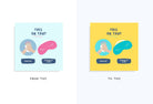 Ladystrategist 20 Beauty Lists Instagram Posts - Fully Editable Canva Templates instagram canva templates social media templates etsy free canva templates