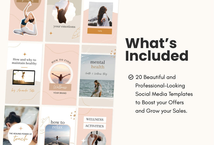 Ladystrategist 20 Bohemian Instagram Reel Covers Canva Templates instagram canva templates social media templates etsy free canva templates