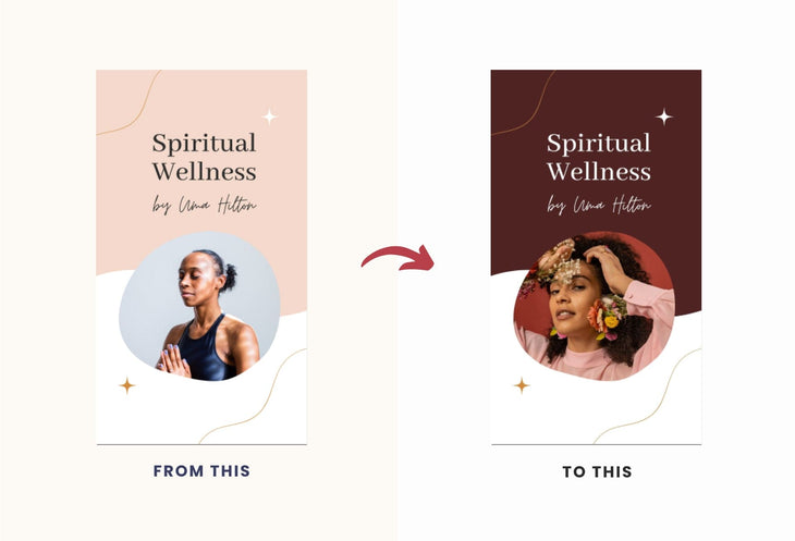 Ladystrategist 20 Bohemian Instagram Reel Covers Canva Templates instagram canva templates social media templates etsy free canva templates