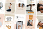 Ladystrategist 20 Bohemian Instagram Reel Covers Canva Templates instagram canva templates social media templates etsy free canva templates