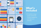 Ladystrategist 20 Ecommerce Tips and Infographics - Instagram Engagement Posts - Fully Editable Canva Templates instagram canva templates social media templates etsy free canva templates