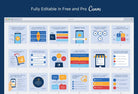 Ladystrategist 20 Ecommerce Tips and Infographics - Instagram Engagement Posts - Fully Editable Canva Templates instagram canva templates social media templates etsy free canva templates