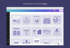 Ladystrategist 20 Education Tips and Infographics Instagram Engagement Posts Fully Editable Canva Templates V2 instagram canva templates social media templates etsy free canva templates
