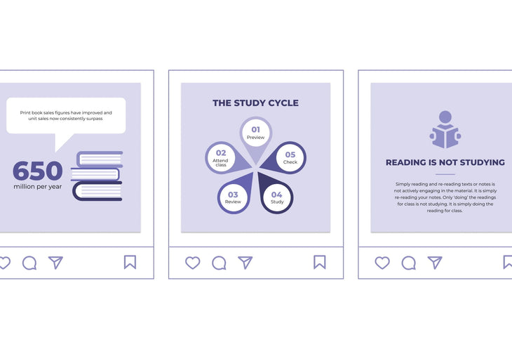 Ladystrategist 20 Education Tips and Infographics Instagram Engagement Posts Fully Editable Canva Templates V2 instagram canva templates social media templates etsy free canva templates
