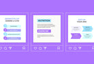 Ladystrategist 20 Fitness Infographics Instagram Posts Fully Editable Canva Templates instagram canva templates social media templates etsy free canva templates