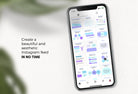 Ladystrategist 20 Fitness Infographics Instagram Posts Fully Editable Canva Templates instagram canva templates social media templates etsy free canva templates