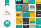 Ladystrategist 20 Fitness Infographics Instagram Posts Fully Editable Canva Templates V2 instagram canva templates social media templates etsy free canva templates