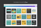 Ladystrategist 20 Fitness Infographics Instagram Posts Fully Editable Canva Templates V2 instagram canva templates social media templates etsy free canva templates