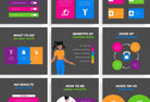Ladystrategist 20 Fitness Infographics Instagram Posts Fully Editable Canva Templates V3 instagram canva templates social media templates etsy free canva templates