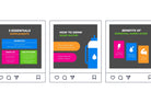 Ladystrategist 20 Fitness Infographics Instagram Posts Fully Editable Canva Templates V3 instagram canva templates social media templates etsy free canva templates