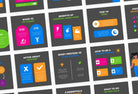 Ladystrategist 20 Fitness Infographics Instagram Posts Fully Editable Canva Templates V3 instagram canva templates social media templates etsy free canva templates