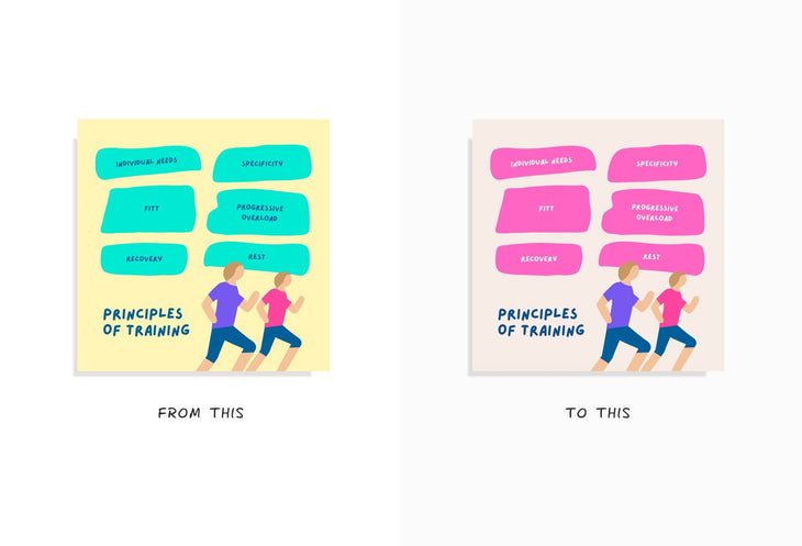 Ladystrategist 20 Fitness Lists Instagram Posts - Fully Editable Canva Templates instagram canva templates social media templates etsy free canva templates