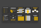 Ladystrategist 20 Fitness Tips and Infographics - Instagram Engagement Posts - Fully Editable Canva Templates instagram canva templates social media templates etsy free canva templates